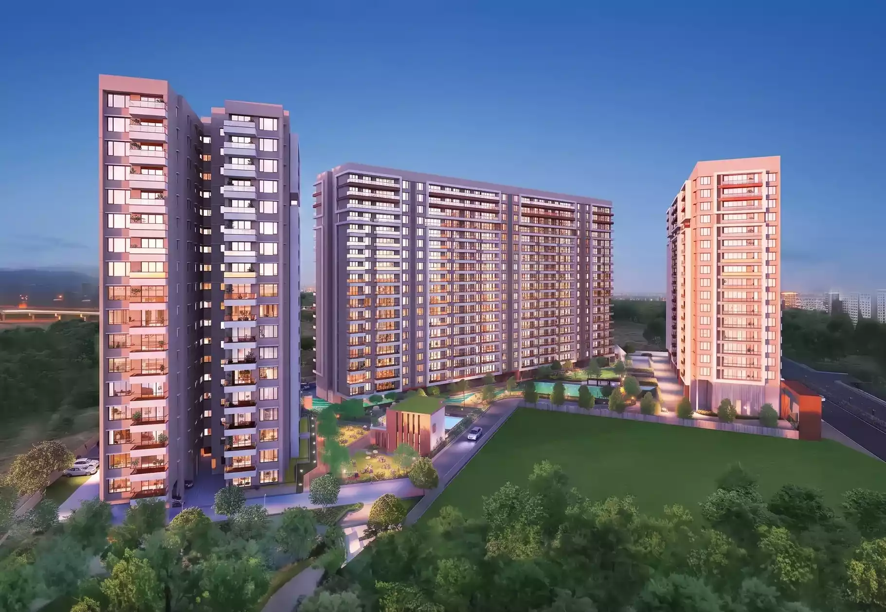 Kalpataru Blossoms, Sinhgad Road - Luxury Residences