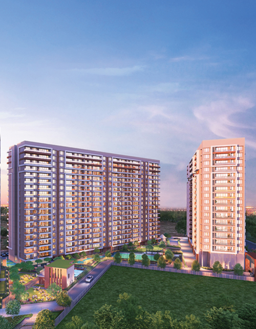 Luxury Apartment Building
